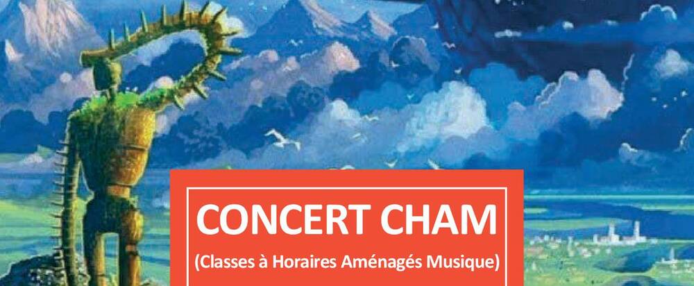 CONCERT CHAM
