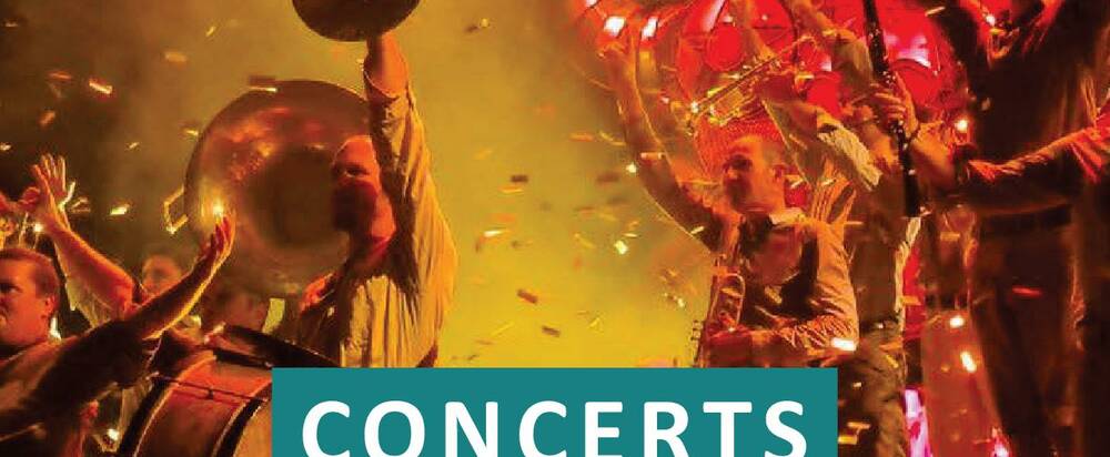 Concerts de fanfare de rue