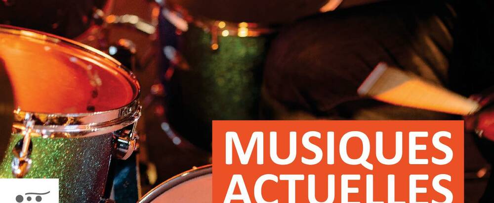 Concert musiques actuelles