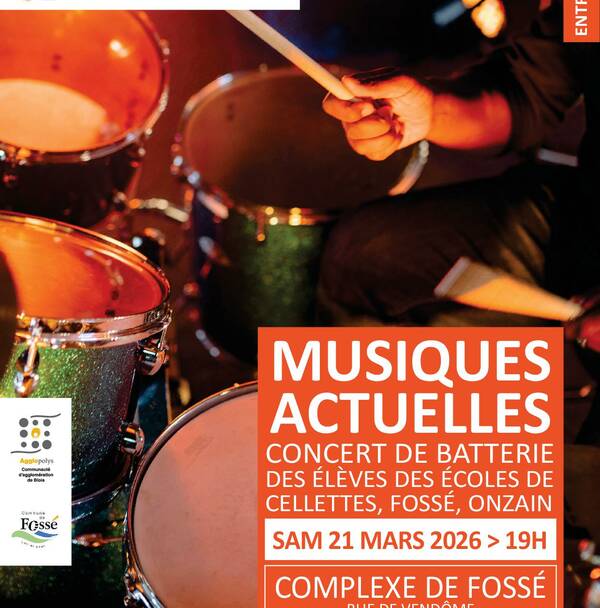 Concert musiques actuelles