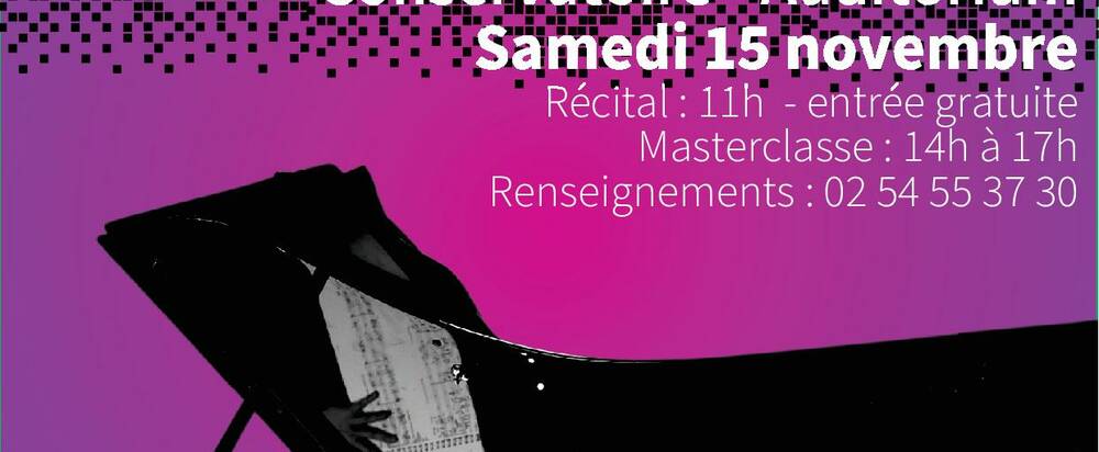 Récital et master class piano
