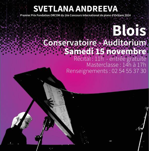 Récital et master class piano