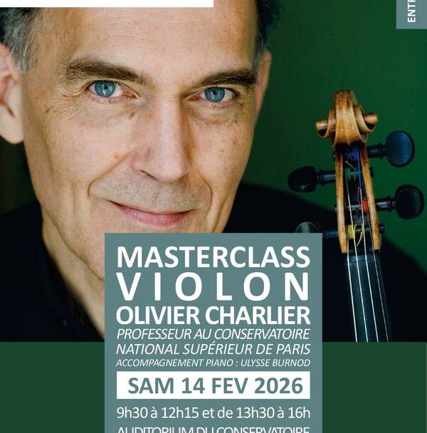 Master Class Violon