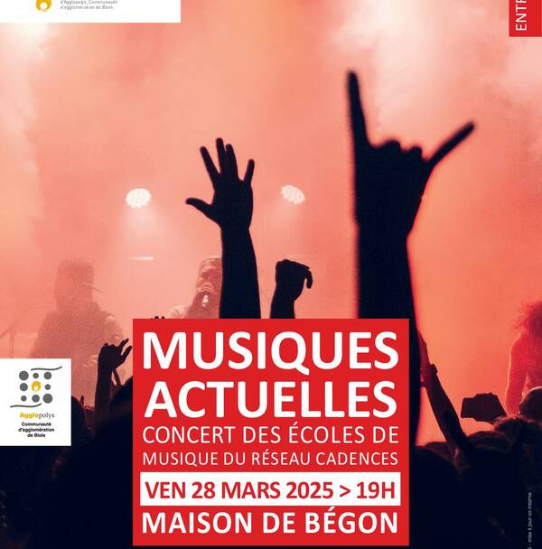 Concert Musiques actuelles