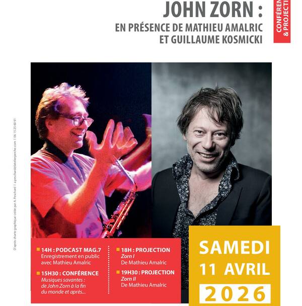 Journée spéciale John Zorn 