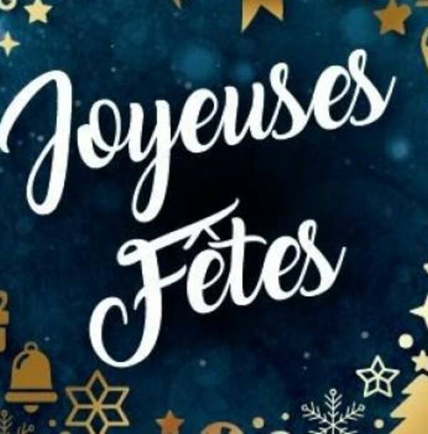 Bonnes fêtes de fin d'année