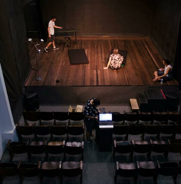 Réunion d'information Théâtre