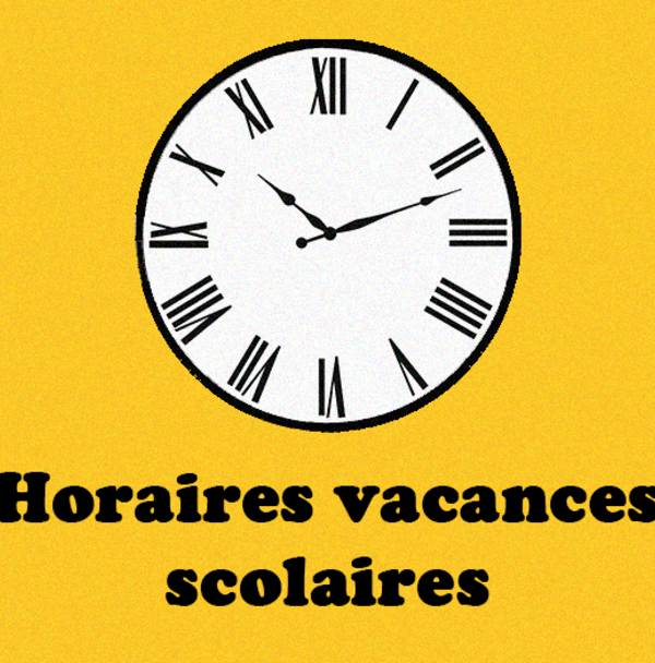 Ouverture vacances scolaires